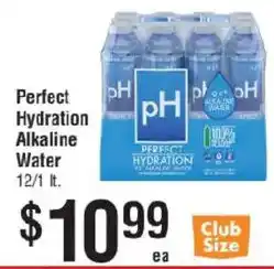 PH Perfect Hydration Alkaline Water