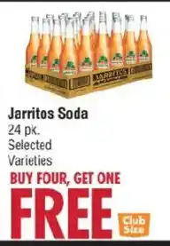 Smart & Final Jarritos Soda offer