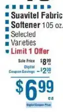 Smart & Final Suavitel Fabric Softener offer