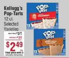 Smart & Final Kellogg's Pop-Tarts offer