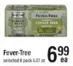 Lowes Foods Fever-Tree ginger beer offer