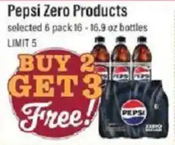 Lowes Foods Pepsi Zero Products offer