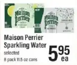 Lowes Foods Maison Perrier Sparkling Water offer
