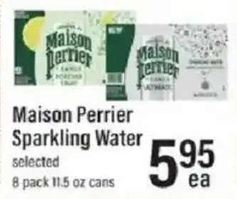 Lowes Foods Maison Perrier Sparkling Water offer