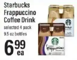 Lowes Foods Starbucks Frappuccino Coffee Drink offer