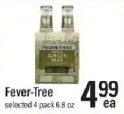 Lowes Foods Fever-Tree ginger beer offer