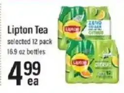 Lowes Foods Lipton Tea offer