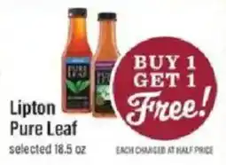 Lowes Foods Lipton Pure Leaf offer