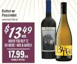 Lowes Foods Butter or Pessimist offer