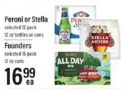 Lowes Foods Peroni or Stella offer