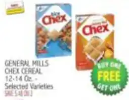 Ingles Markets General Mills Chex Cereal offer