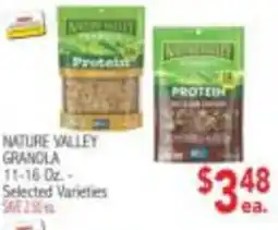 Ingles Markets Nature Valley granola offer