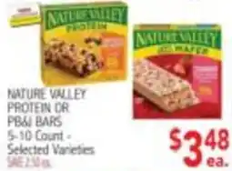 Ingles Markets Nature Valley protein or pb&j bars offer