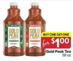 The Markets Gold Peak Tea offer