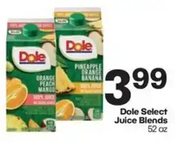 The Markets Dole Select Juice Blends offer