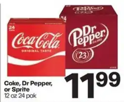 The Markets Coke, Dr Pepper, or Sprite offer