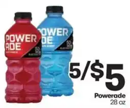 The Markets Powerade offer