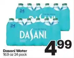 The Markets Dasani Water offer