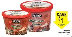 The Markets Reser's Baked Beans offer