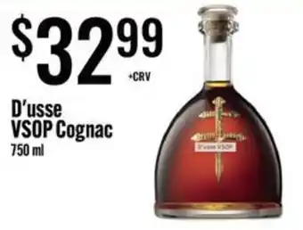 D'usse VSOP Cognac