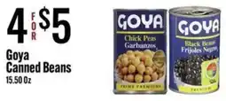 Jons International Goya canned beans offer
