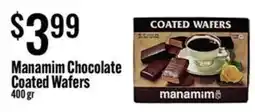 Jons International Manamim Chocolate Coated Wafers offer