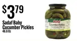Jons International Sadaf Baby Cucumber Pickles offer