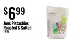 Jons International Jons Pistachios offer