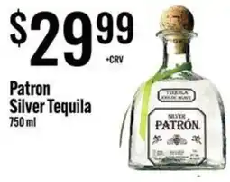 Jons International Patron Silver Tequila offer