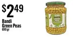 Jons International Bandi Green Peas offer