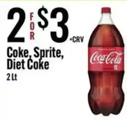 Jons International Coca-cola, sprite, diet coke offer