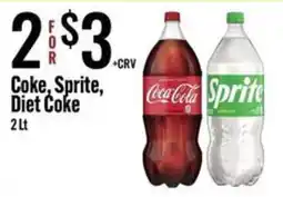 Jons International Coca-cola, sprite, diet coke offer