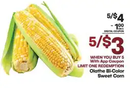 Harp's Market Olathe Bi-Color Sweet Corn offer