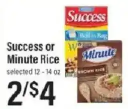 Lowes Foods Success or Minute Rice offer