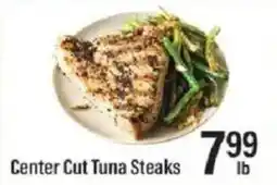 Lowes Foods Center Cut Tuna Steaks offer