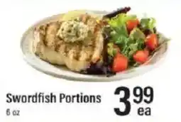 Lowes Foods Swordfish Portions offer