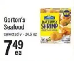 Lowes Foods Gorton's Seafood Butterfly Shrimp offer