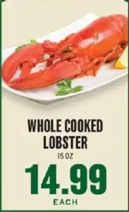 Lowes Foods Whole Cooked Lobster offer