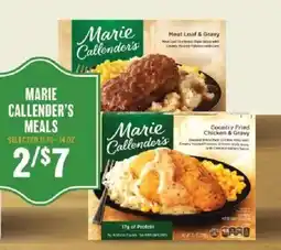 Lowes Foods Marie Callender's meals offer