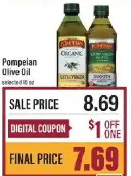 Lowes Foods Pompeian olive oil offer