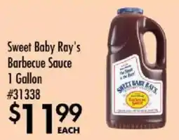 Smart & Final Sweet Baby Ray's Barbecue Sauce offer