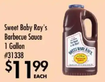 Sweet Baby Ray's Barbecue Sauce