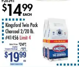 Smart & Final Kingsford twin pack charcoal offer
