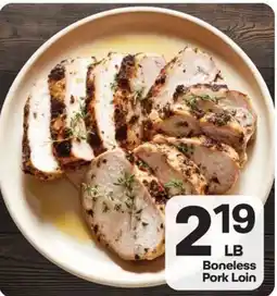 The Markets Boneless Pork Loin offer
