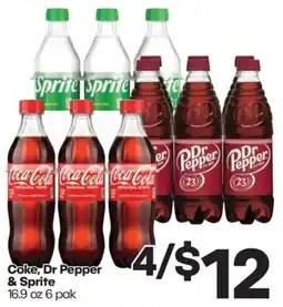 The Markets Coke, Dr Pepper & Sprite offer
