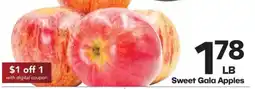 The Markets Sweet Gala Apples offer