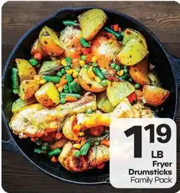 The Markets Fryer Drumsticks Family Pack offer