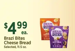 Yoke's Fresh Market Brazi Bites Cheese Bread offer