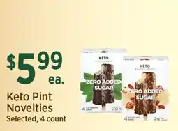 Yoke's Fresh Market Keto Pint Novelties offer