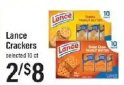 Lowes Foods Lance Crackers offer